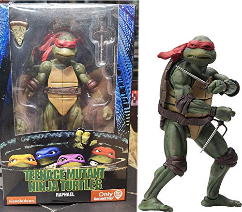 TMNT Teenage Mutant Ninja Turtles Toys - Teenage Mutant Ninja Turtles Action Figures - Teenage Mutant Ninja Turtles Characters (Raphael)