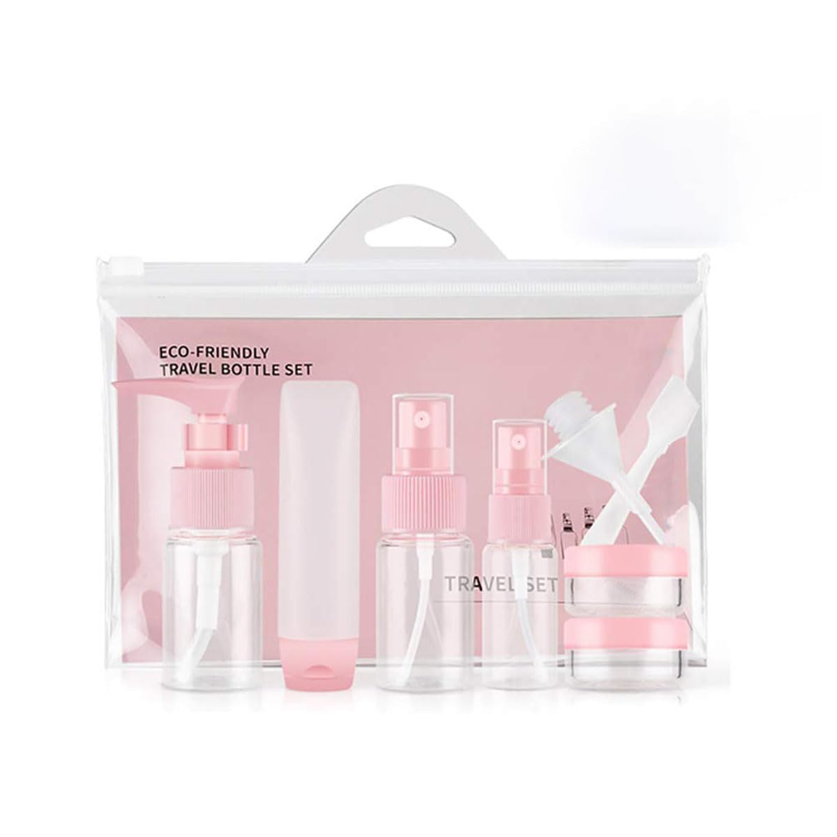 7pcs Travel Bottle kit refillable Mini Empty Bottle Set for Cosmetic-picture-21