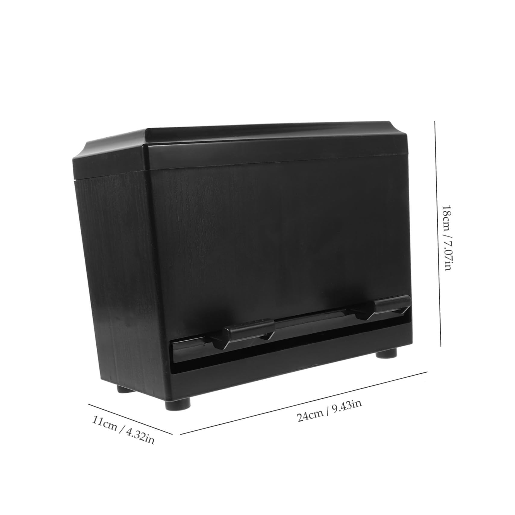 KICHOUSE Pipette Storage Container Auto Straw Box for Restaurant Push Straw Dispenser Case