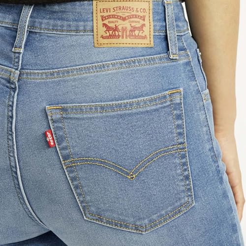 Image of Levi's Women's 725 Bootcut Fit High Rise Jeans