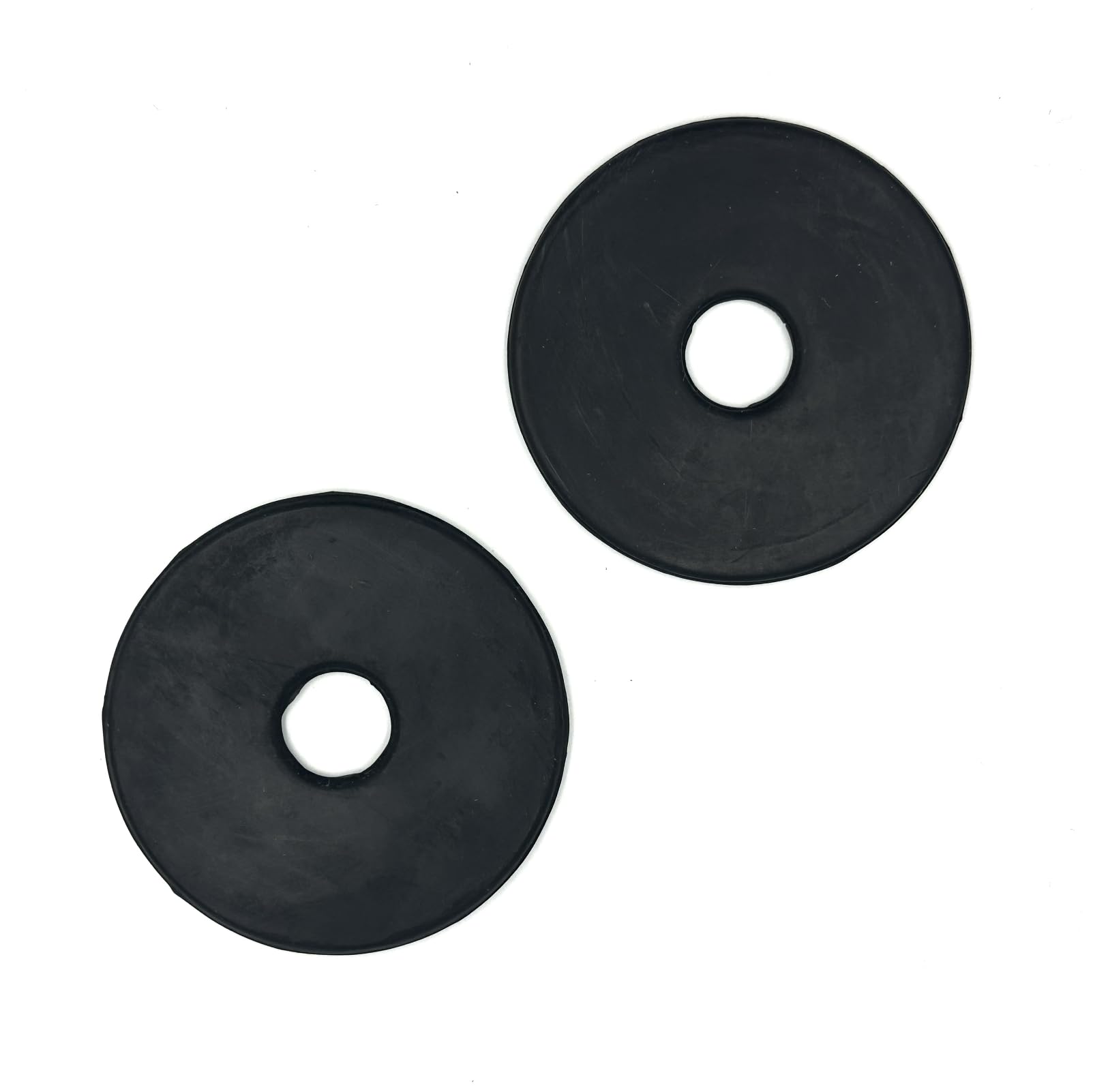 Equine Smile ES3004 Rubber Bit Discs 8.6 cm Horse Snaffle Accessories Bit Guard Bit Protection Bit Protector Teeth Template Plates Cheek Rings - Image 2