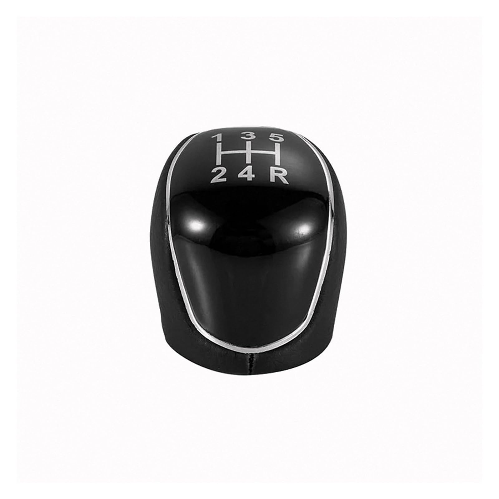 Htvtkrfgrl Black 5 Speed Gear Knob For Mondeo 4 Mk4 For Focus S-Max C-Max Kuga Galaxy Stylish