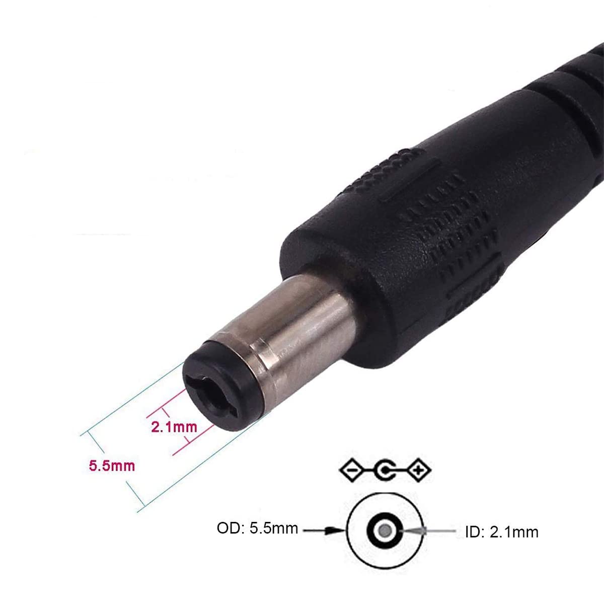 USB - DC 5.5mmケーブル 1m/3.3フィート USB 2.0 Aタ Amazon.co.jp: RUITEXUN USB - DC 5.5mmケーブル 1m/3.3フィート USB