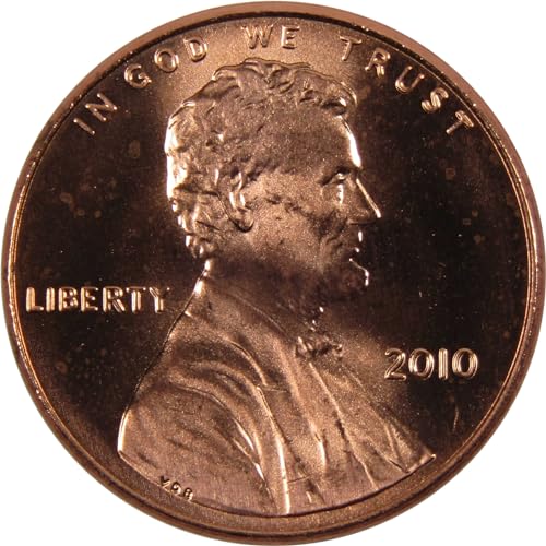 2010 Lincoln Shield Cent BU Uncirculated Penny 1c Coin