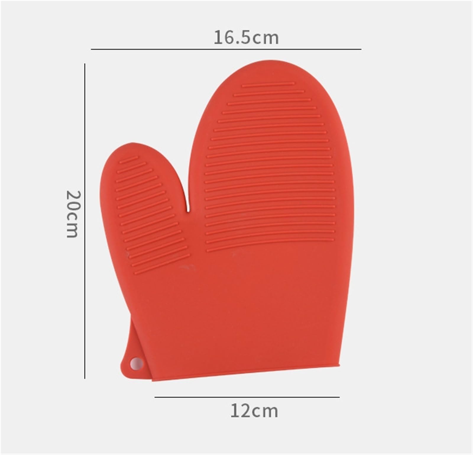 Manoplas Horno Guantes Horno 1 Par De Guantes De Horno De Silicona For Hornear, Cocinar, Asar Y Microondas Guantes Cocina Algodón Antideslizante(G)