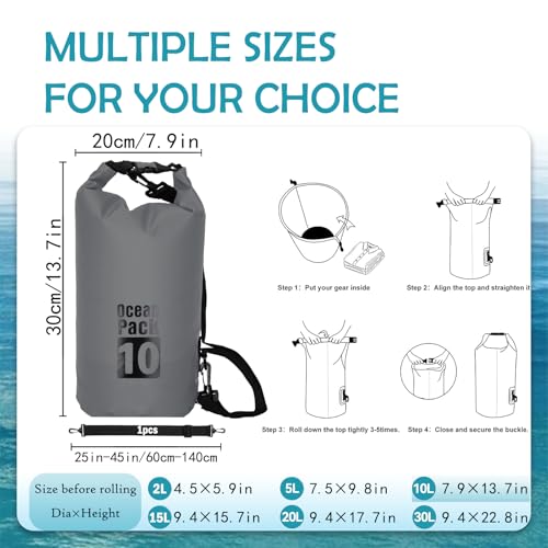 Dry Bag 10L - Image 2