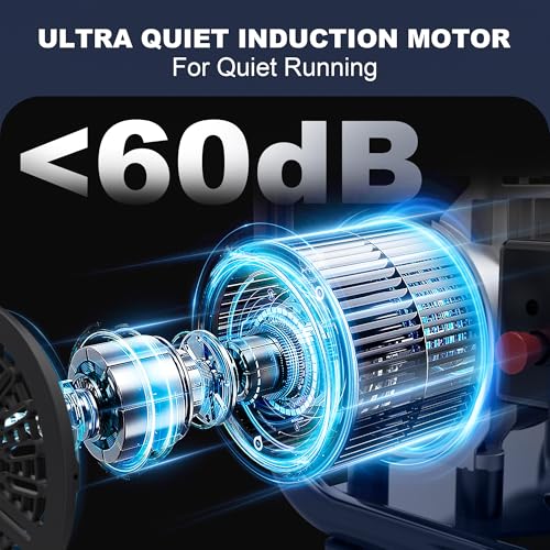 Stealth 2 Gallon Ultra Quiet Air Compressor