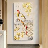 Qualité d'image exquise : nos affiches d'art de sont fabriquées en toile de haute qualité, qui n'est pas facile à froisser, ne sont pas trempées dans l'encre et agréable au toucher. La peinture par pulvérisation est uniforme, les lignes du motif sont lisses et les couleurs sont vives. longue durée d'utilisation.
