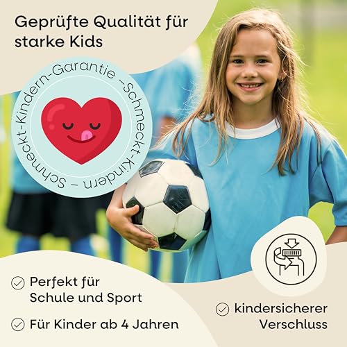Magnesium Gummies hochdosiert - 180mg Magnesium für Kinder & Erwachsene aus Magnesiumcitrat für Muskeln und Nerven - laborgeprüft vegan Alternative zu Kapseln & Tabletten - 60 Stk hochdosiert