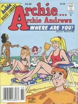 Paperback Archie Andrews Where Are You? No. 89 Archie Digest Library Book