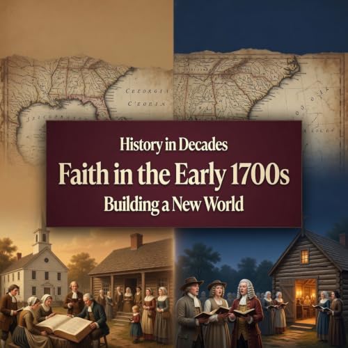BONUS EPISODE Faith in the Early 1700s &ndash; Building a New World