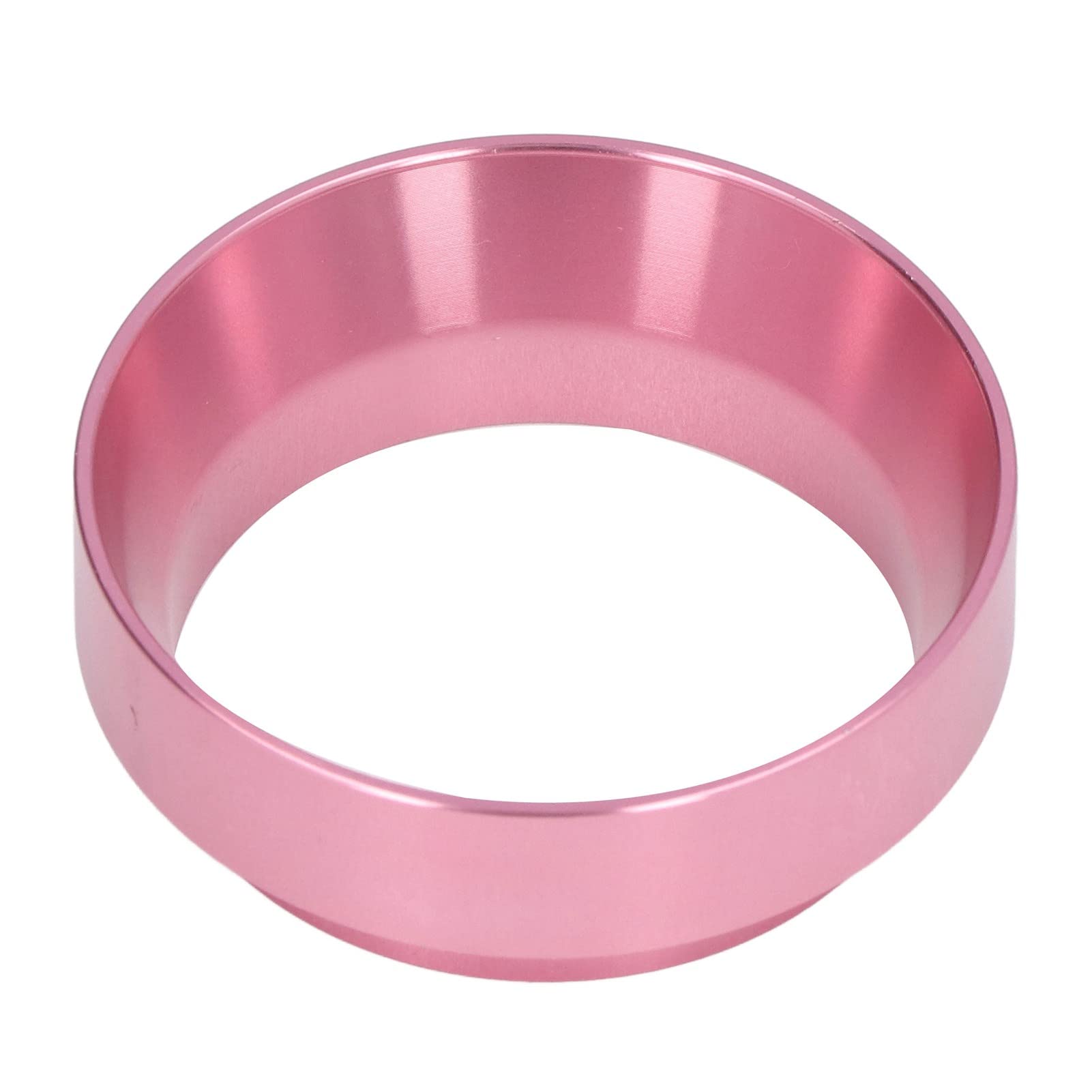Pilipane 51mm Coffee Dosing Funnel, Aluminum Alloy, Pink