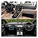 AMXDHH Car Dashboard Glove Box Lock Storage Box Handle Fit for Porsche 95B Cayman 981 982 Fit for Panamera 970 Carrera 991(Beige)