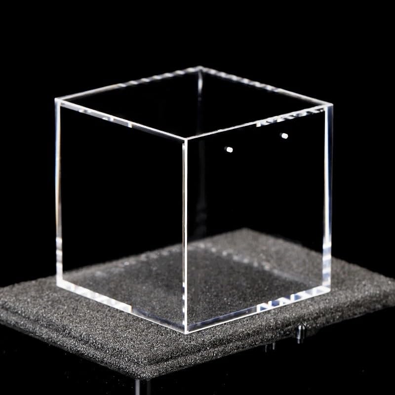 Quartz Flow Cell - 125ml Volume, 50mm Path Length, Fully Technology, 80% Transmittance, 200nm-2500nm Wavelength Range