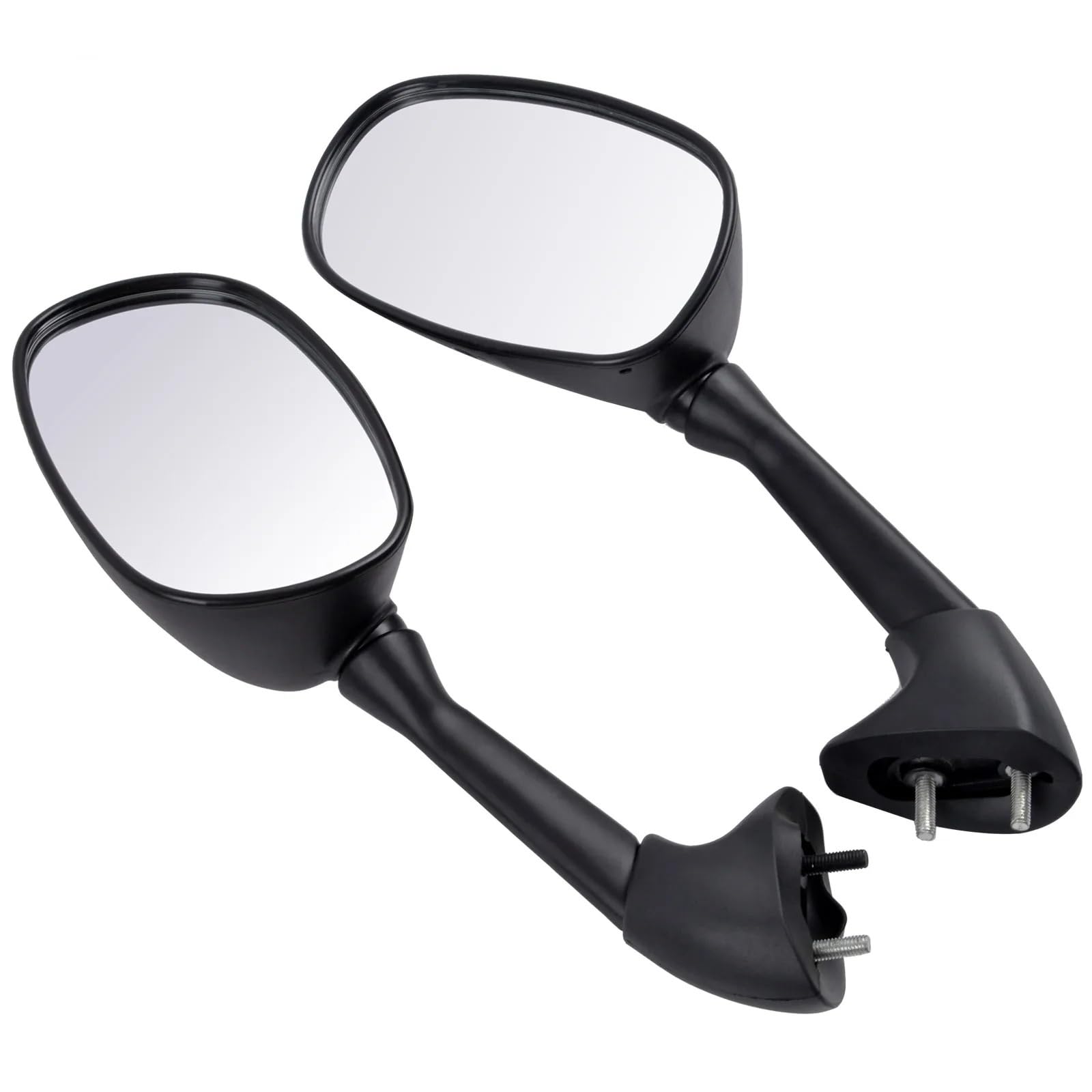 Motorradspiegel Lenker Motorrad-Rückspiegel Für YZF Für R6 2006–2007, Verstellbarer Rückspiegel, Motorrad-Ersatzteile