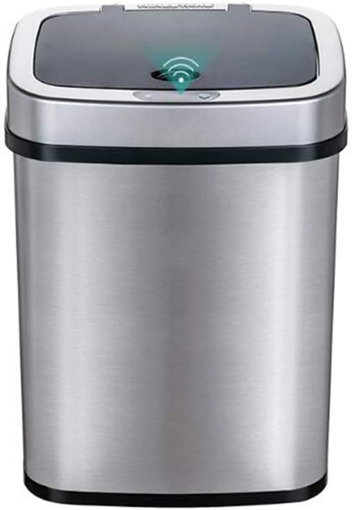 cestino della spazzatura touch free per la cucina