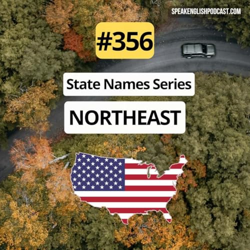 Page de couverture de #356 US State Name Stories – Northeast