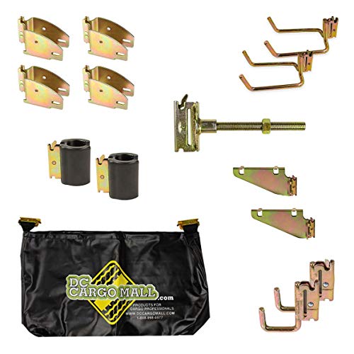 E Track Accessory Kit 14 Pieces ETrack Trailer Accessories Wood
