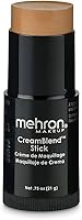 Vista 37 de Mehron Makeup CreamBlend Stick Pintura para la cara, maquillaje corporal y crema base Perfecto para Halloween.75 oz (21 g) (Verde)