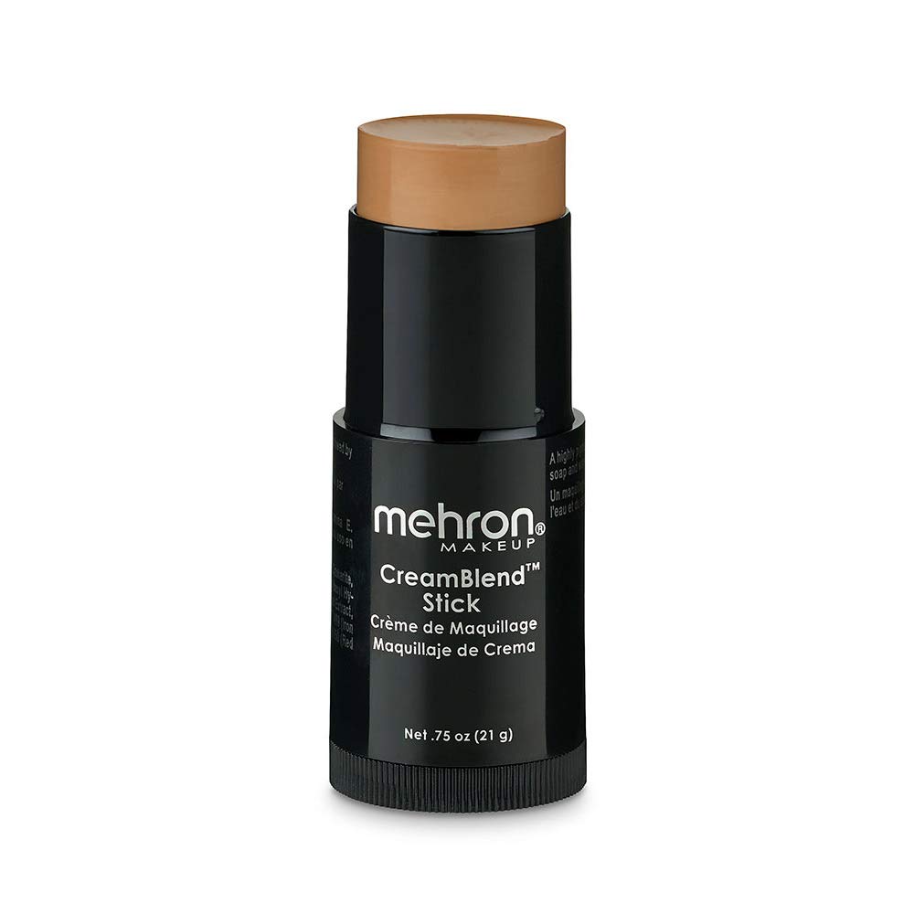 Mehron Makeup CreamBlend Stick - MEDIUM 4, Cream Foundation