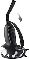 Vista 7 de NIUVR Funda de agarre para control táctil compatible con accesorios MetaOculus Quest 2 funda protectora antitiro con correa ajustable de nailon