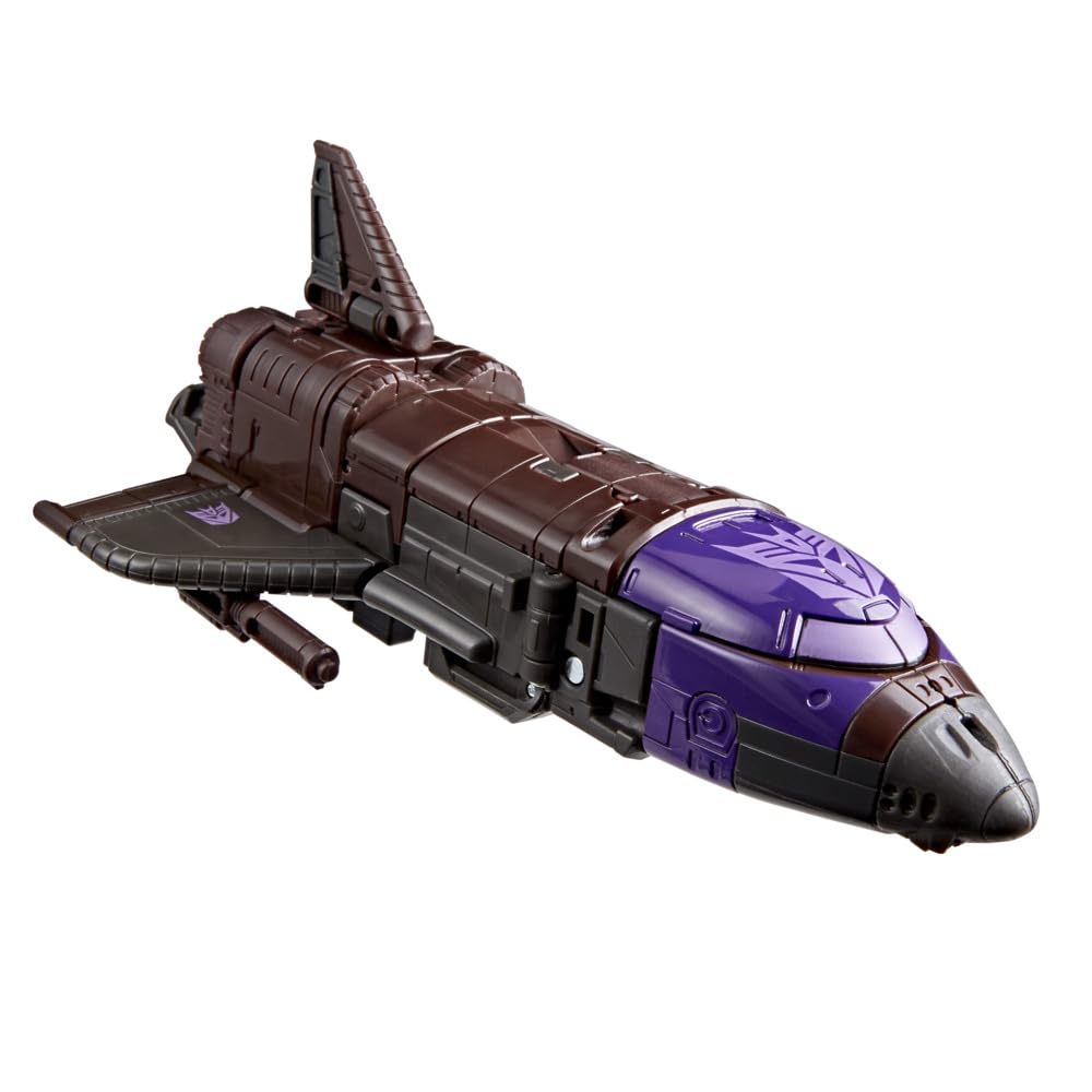 Combaticon Blast Off z kolekcji Transformers: Age of the Primes, 14-centymetrowa przekształcająca się figurka klasy Deluxe, zabawkowe roboty dla dzieci w wieku od 8 lat