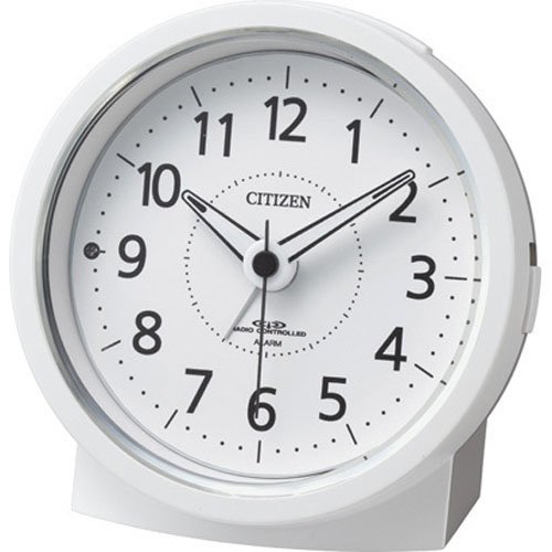 Amazon.co.jp: (シチズン/リズム時計) CITIZEN 電波 めざまし