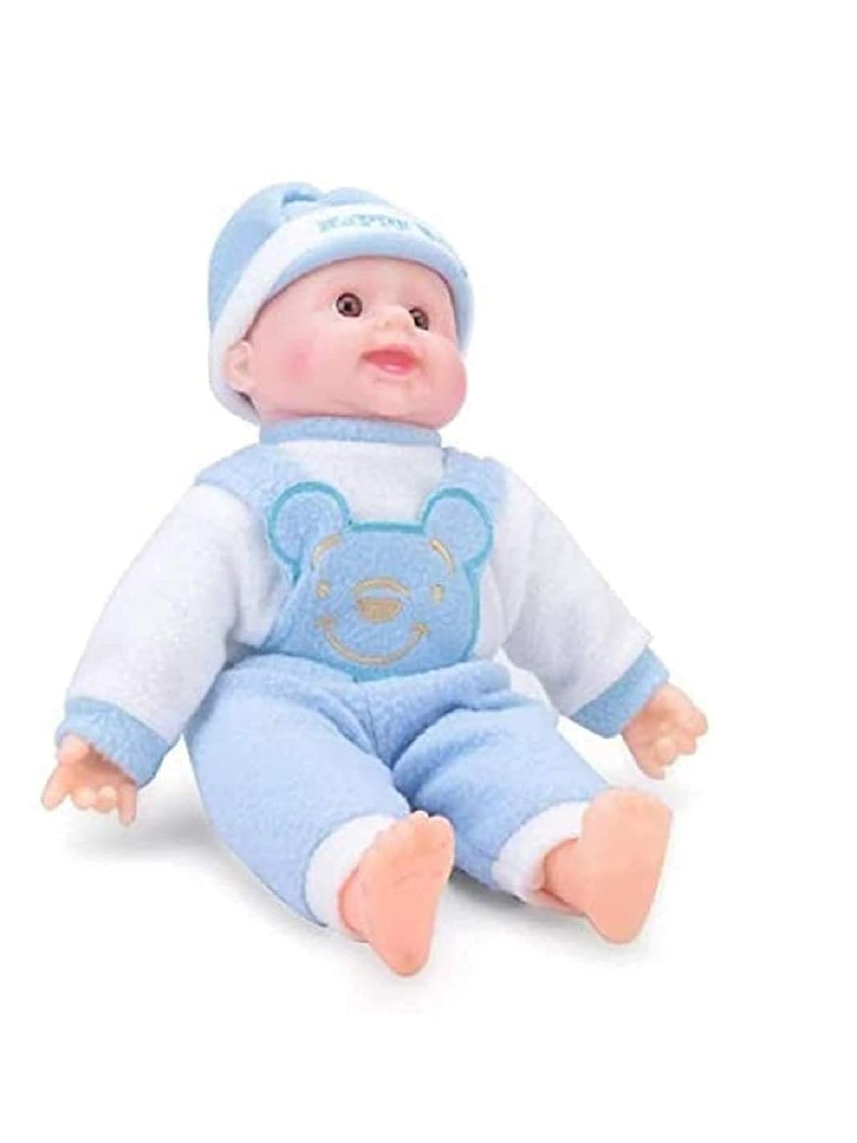 SHOPARAM Happy Baby Laughing Musical Boy Doll, Touch Sensors with Sound for Kids Girls Boys, Made in India Great Gift Size-(40H×25L×13W) C.M (Baby Boy Doll | (Medium, Multi Colour) (B0C8DB8DSL) Amazon Price History, Amazon Price Tracker