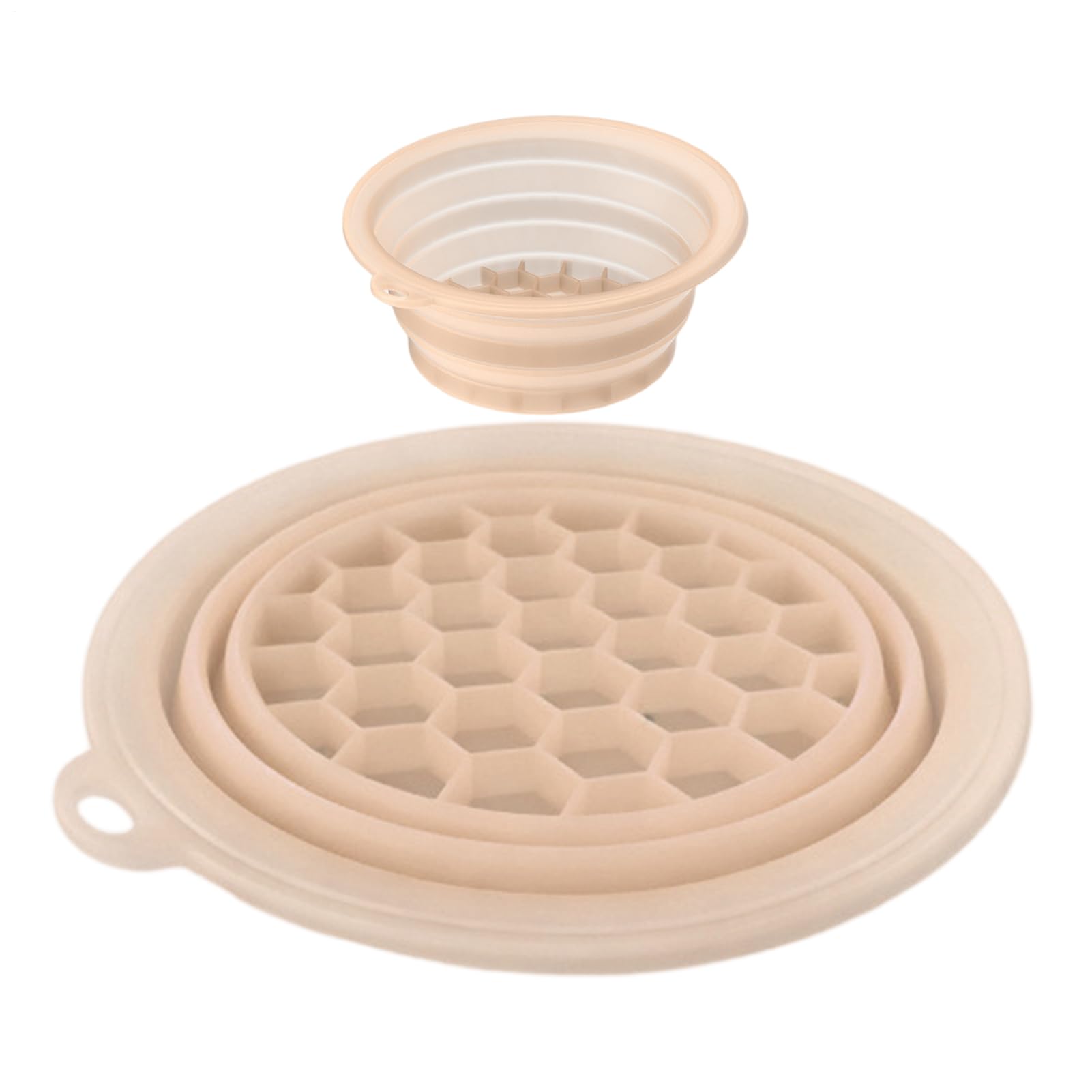 Bassine de bain à glace visage ergonomique pour tonifier la peau instantanément