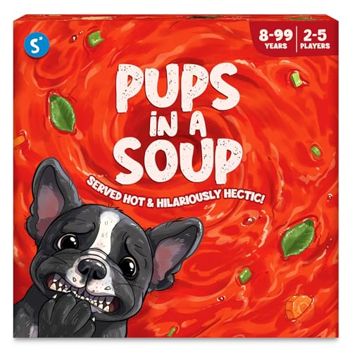 Skillmatics Card Game - Pups in a Soup, Hilarious, Fast-paced, Fa...