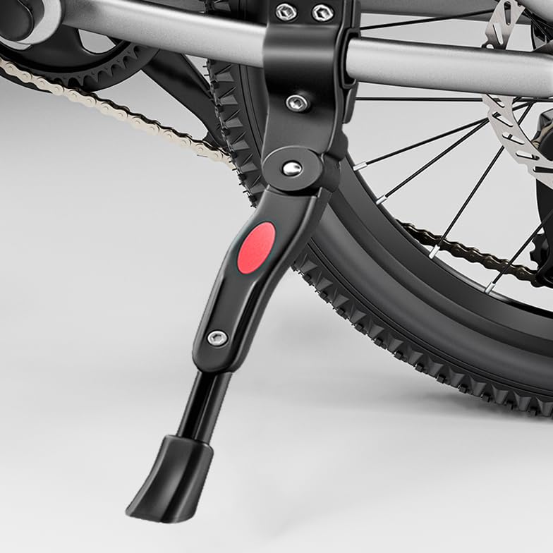 Verstellbarer Fahrradständer für Cube Stereo HYBRID 140 HPC SL 750 29 2022, Aluminium mit Rutschfester Fußplatte, Einfache Montage für Mountainbike, 