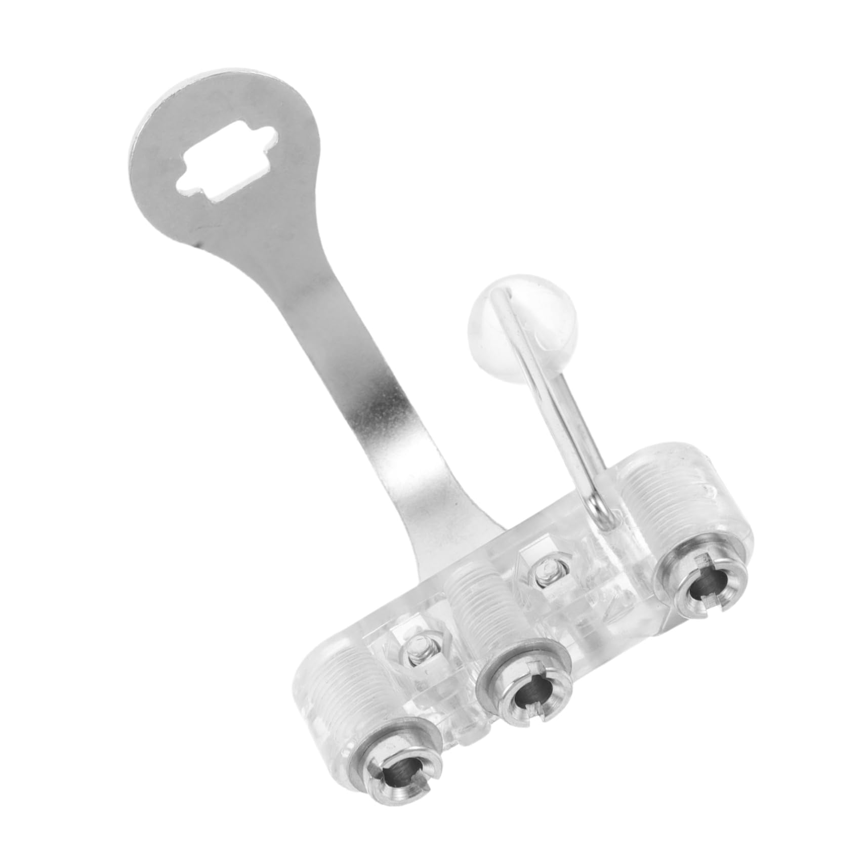 JOINPAYA Epee Socket Heavy Duty Stainless Steel Bracket for Fencing Training and Competitions Durable Replacement Epee Head Holder Enhanced Stability and Easy Installation for Sport Supply
