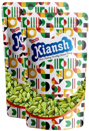 Image of Kiansh Spices (Ilaichi /Green Cardomom, 500g (2x250g))