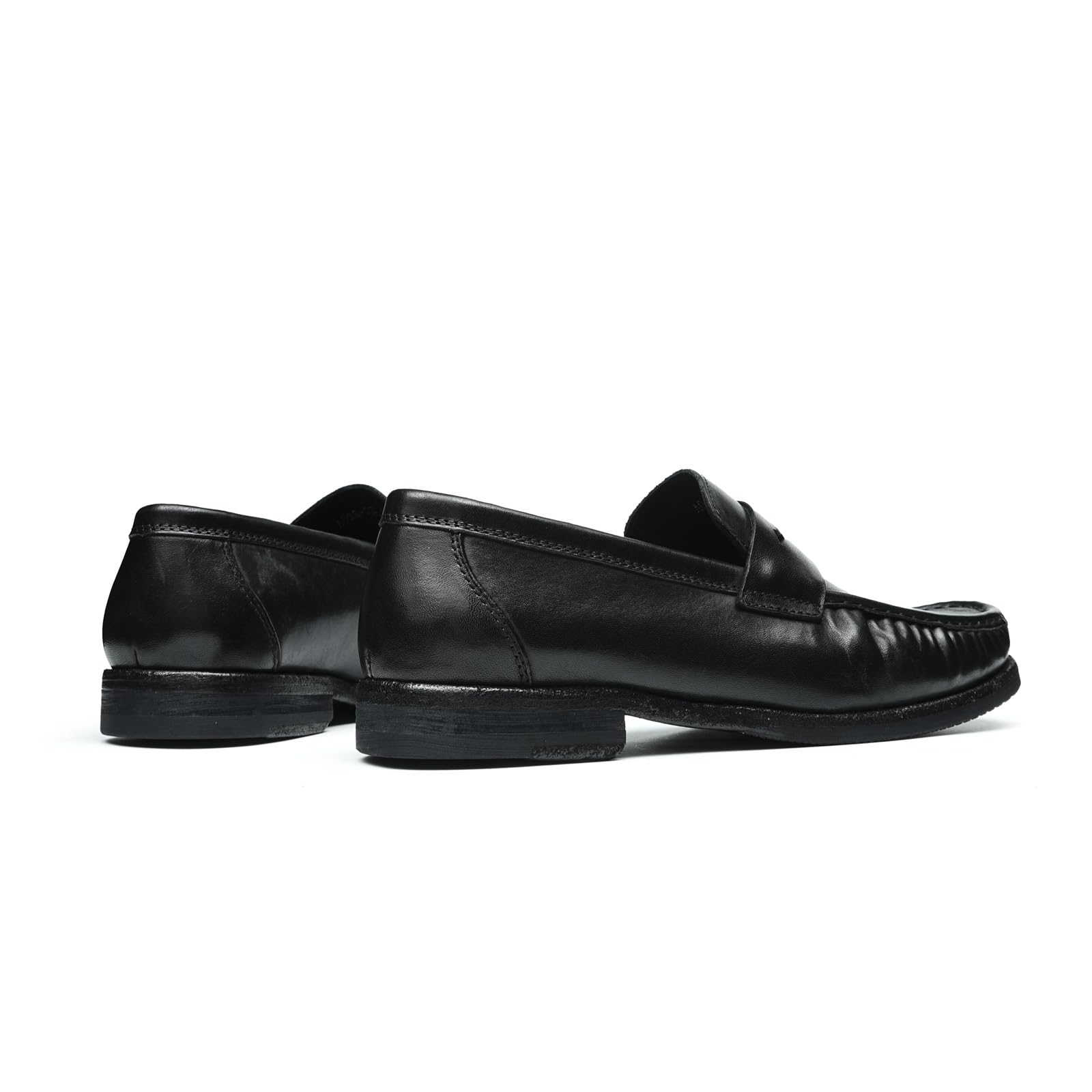 Mocasines Retro Suaves Cómodos en Cuero Genuino para Hombre Zapatos Slip On Hechos a Mano Casuales Negocios
