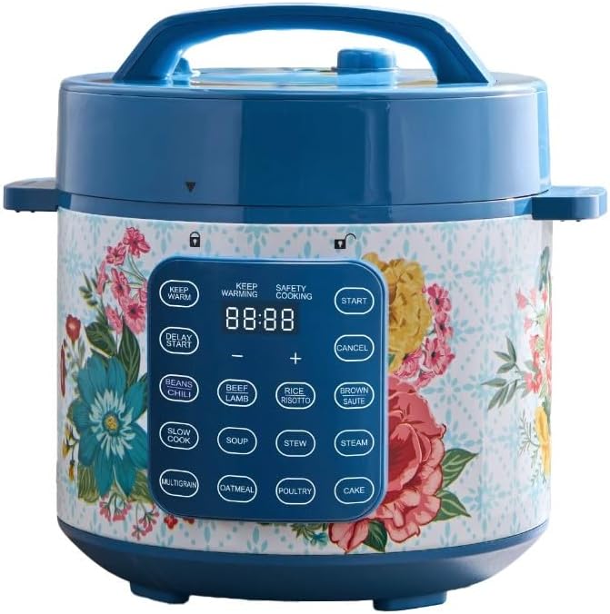 Pioneer Woman Pressure Cooker Walmart The Pioneer Woman Qt - Main Image