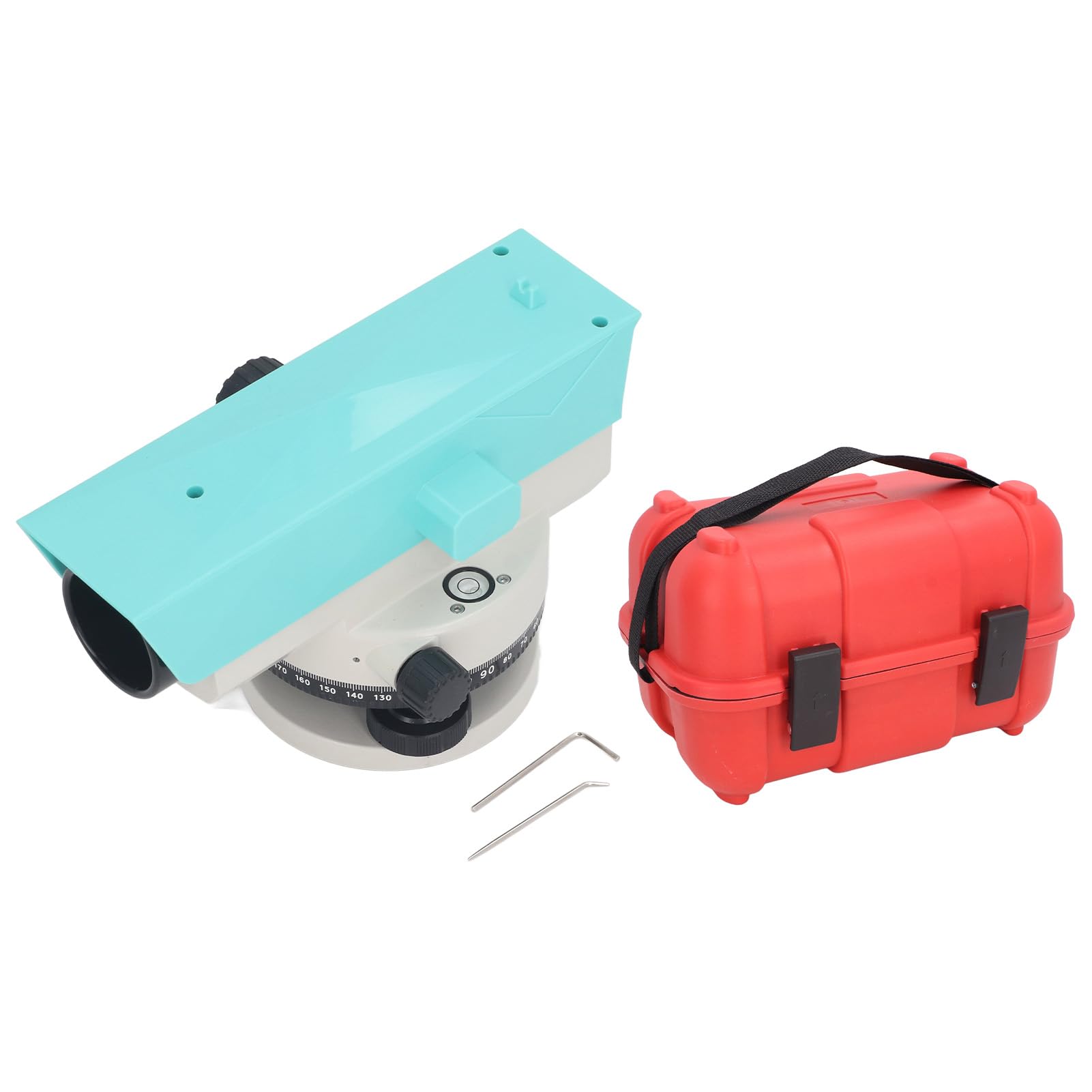 Nivel óptico automático de 32X, nivel óptico automático de alta precisión con lente recubierta FMC, resistente al agua y al polvo según IP55 para mediciones en obras de ingeniería