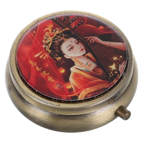 KICHOUSE Bálsamo Sólido para Mujer 12g Aroma Fresco y Duradero, Perfume Sólido Vintage Portátil Adecuado para Uso Diario y Viajes