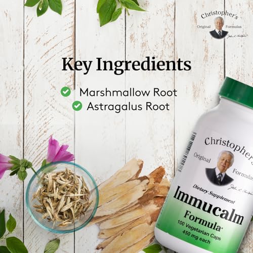 Image of Christopher's Original Formulas Immucalm - Immune Support Supplement - Immune Boosters for Adults