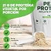 Imagen de Proteína de Guisante Aislada en Polvo 1 kg 84% Proteína Vegana Sin Lactosa