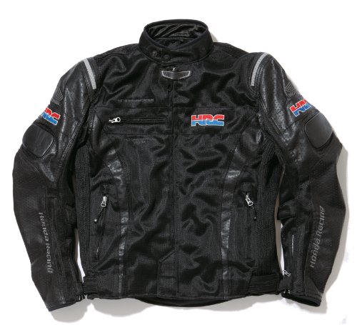 Amazon | Honda(ホンダ) HRC フラッシュメッシュジャケット ブラック L