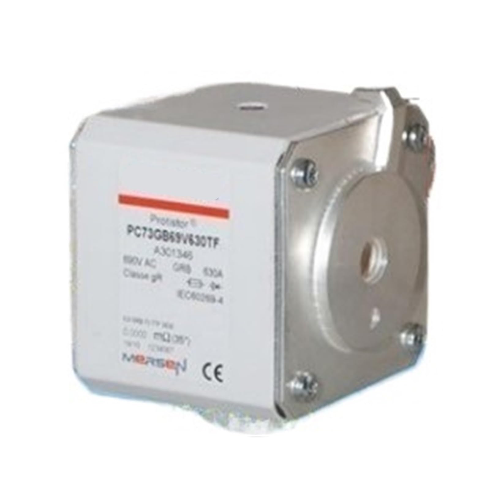 Fusible de puissance D73GB60 V400TF 600V pour convertisseur et variateur industriel
