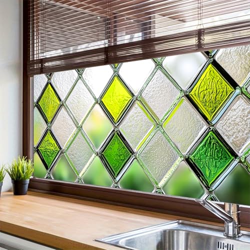 Vinilo decorativo película para ventana 39.3x17.7 pulg miniatura 4