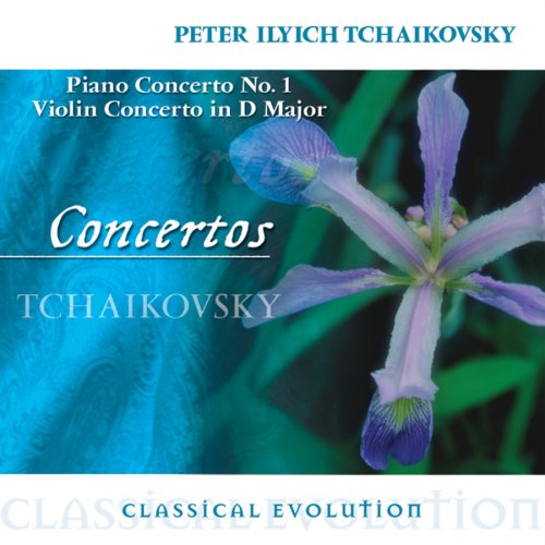 Classical Evolution: Tchaikovsky: Piano Concerto No. 1; Violin Concerto in D major [Audio CD] Tchaikovsky