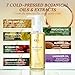 BODUNMSCA ERAE Queen Oil, Cold-Pressed Botanical Body Oil, Lightweight Hydrating & Moisturizing Oil for Dry Skin, Arms, Belly & Thighs – Daily Skin Care, 2 Pack (120 ml / 4 fl oz Each) (2)