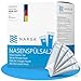 Produktbild NARSA Nasenspülsalz 120er Pack  Vorratspackung mit Nasensalz für Nasendusche  Nasenspülsalz ohne Konservierungsstoffe  120 Beutel mit je 2,25g Nasenspülung-Salz  Nasendusche-Salz  Made in Germany
