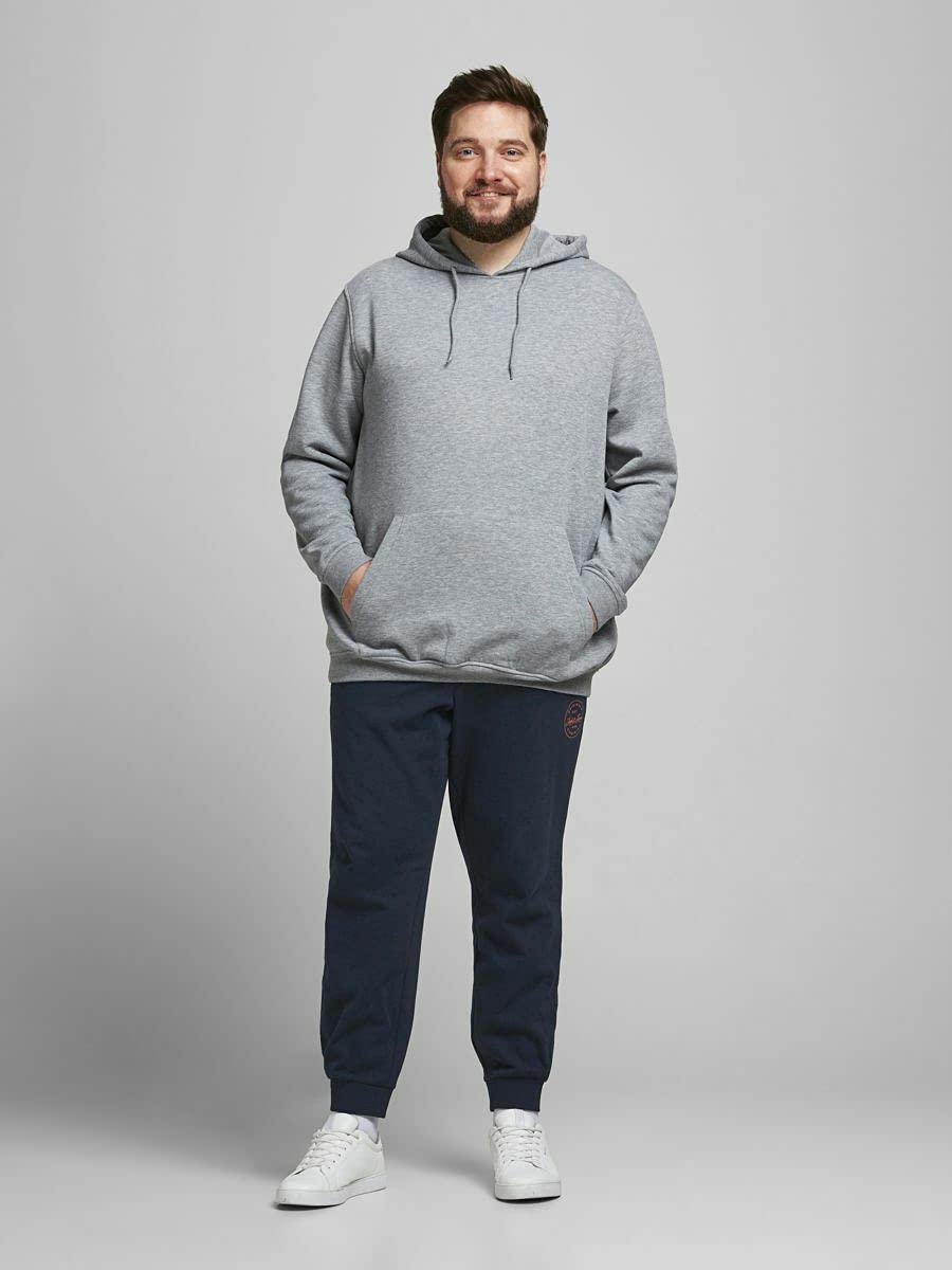 Mêskie spodnie do jogi JACK & JONES Basic Plus Size Spodnie sportowe Jogger Du¿e rozmiary JPSTGORDON