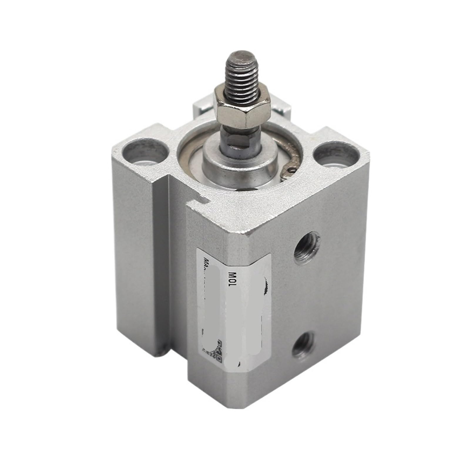 Cylindre pneumatique SDA100 double effet compact pour outillage d'usine