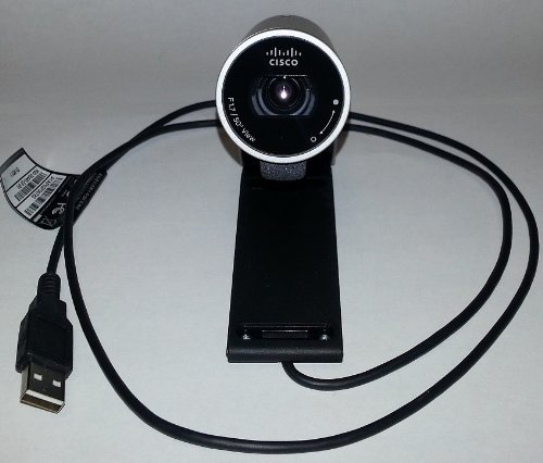 Cisco CTS-PHD-CAM-USB webcam 1280 x 720pixels mise au point automatique 30 IPS