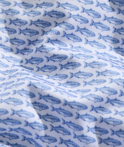 Image of Vineyard Vines Kids Printed Sankaty Polo (Toddler /Little Kids /Big Kids)
