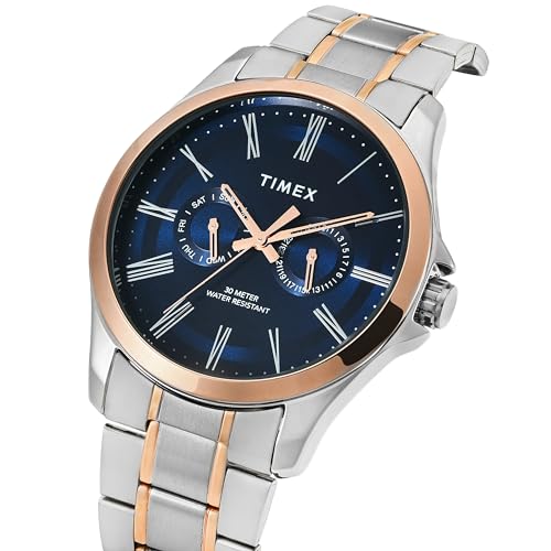 Image of TIMEX Classics Analog Watch for Men with Round Dial & Water Resistant Man's Wrist Watches